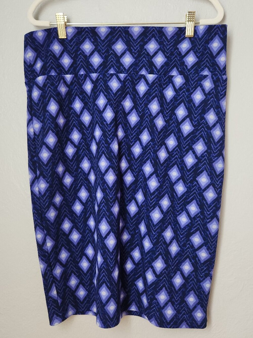 LuLaRoe Artsy Geometric Designed Skirt Womens Size XLarge